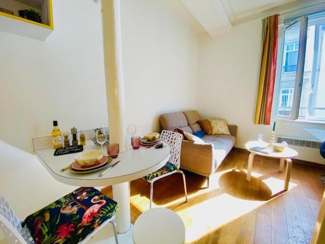 Appartamento Chez Virginie Agreable Centre Parking Rouen Esterno foto